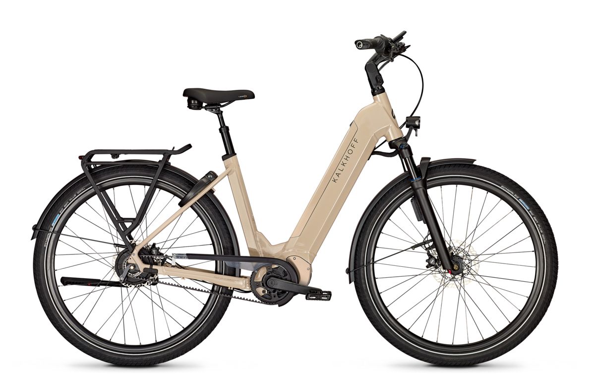 E Bikes Mit Riemenantrieb