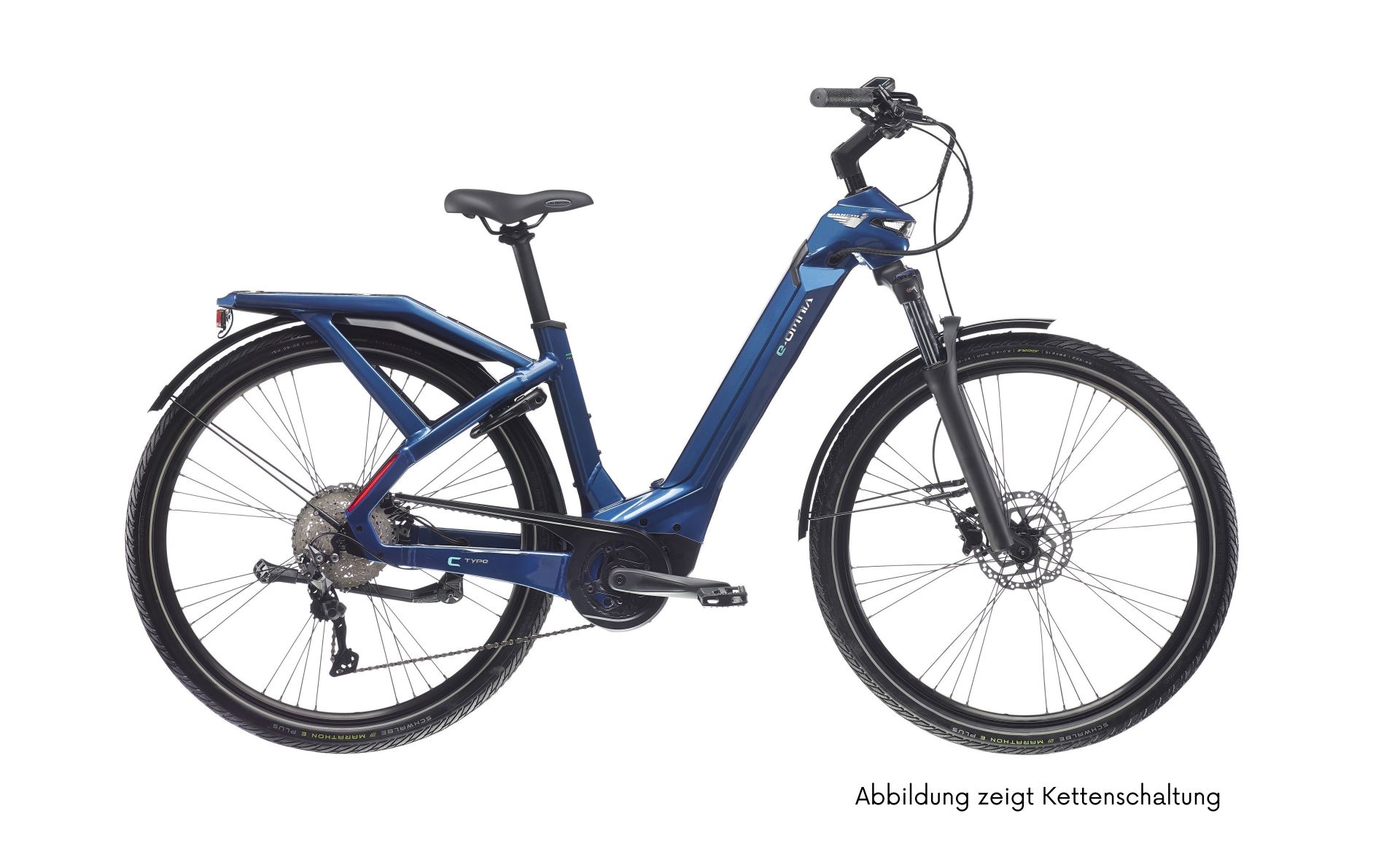 EBikes mit Riemenantrieb